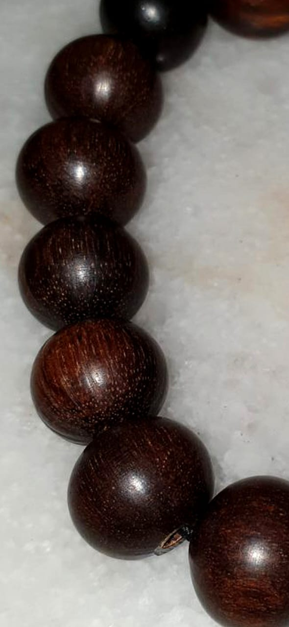 Bead surface detail